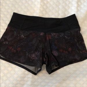 lulu lemon Run Times Short II